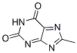 methylxanthine 结构式