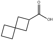 螺[3.3]庚烷-2-羧酸 结构式