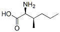 (2S,3R)-2-Amino-3-methylhexanoic acid 结构式