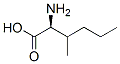 beta-methylnorleucine 结构式