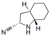 1H-Indole-2-carbonitrile,octahydro-,(2S,3aR,7aS)-(9CI) 结构式