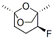 6,8-Dioxabicyclo[3.2.1]octane,2-fluoro-1,5-dimethyl-,(1R,2S,5R)-(9CI) 结构式