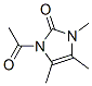 2H-Imidazol-2-one, 1-acetyl-1,3-dihydro-3,4,5-trimethyl- (9CI) 结构式