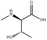 N-甲基-D-苏氨酸 结构式