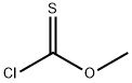 methylsulfanylformyl chloride 结构式