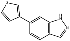 6-(Thiophen-3-yl)-1H-indazole