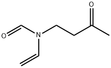 Formamide, N-ethenyl-N-(3-oxobutyl)- (9CI) 结构式