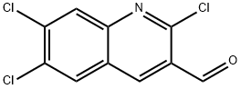 2,6,7-Trichloroquinoline-3-carbaldehyde