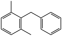 Phenyl(2,6-dimethylphenyl)methane 结构式