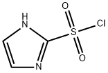 1H-咪唑-2-磺酰氯 结构式