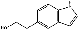 2-(5-indolyl)ethanol 结构式
