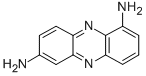 1,7-DIAMINOPHENAZINE 结构式