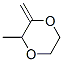 2-Methyl-3-methylene-1,4-dioxane 结构式