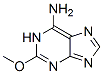 2-甲氧基-7H-嘌呤-6-胺 结构式