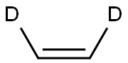 CIS-ETHYLENE-1,2-D2 结构式