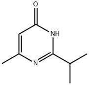 2-异丙基-6-甲基-4-吡啶醇 结构式