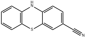 3-CYANOPHENOTHIAZINE 结构式