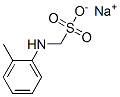 sodium o-toluidinomethanesulphonate 结构式