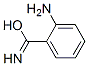 Benzenecarboximidic acid, 2-amino- (9CI) 结构式