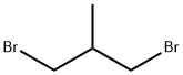 1,3-二溴-2-甲基丙烷 结构式