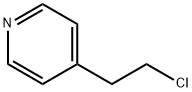 4-(2-氯乙基)吡啶 结构式