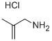 2-甲基丙烯胺盐酸盐 结构式