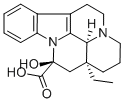 长春酸胺 结构式