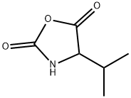 4-异丙基噁唑烷-2,5-二酮 结构式