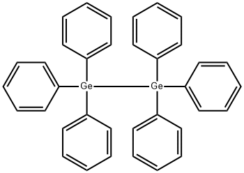 六苯基二锗(IV) 结构式