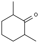 二甲基环已酮 结构式