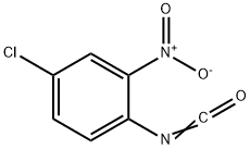 4-氯-2-异氰酸硝基苯 结构式