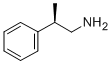 (R)-2-苯基-1-丙胺 结构式