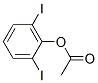 Phenol, 2,6-diiodo-, acetate 结构式