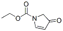 1H-Pyrrole-1-carboxylicacid,2,3-dihydro-3-oxo-,ethylester(9CI) 结构式