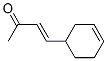 4-(3-Cyclohexen-1-yl)-3-buten-2-one 结构式