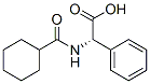N-cyclohexanoyl-2-phenylglycine 结构式