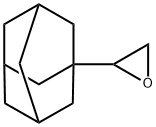 2-(1-Adamantyl)oxirane 结构式