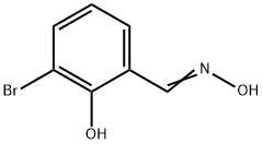 3-BROMO-2-HYDROXYBENZALDEHYDE OXIME 结构式