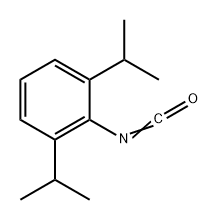 2,6-二异丙基苯异氰酸酯 结构式