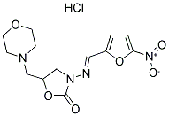 盐酸呋喃他酮 结构式