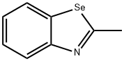2-甲基-硒氮茚 结构式