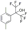 2-[3,5-(双三氟甲基)苯基]2丙醇 结构式