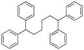 1,1,6,6-Tetraphenylhexane 结构式