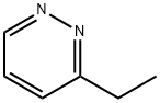3-乙基哒嗪 结构式