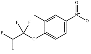 2-Methyl-4-nitro-1-(1,1,2,2-tetrafluoroethoxy)benzene