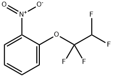 2-四氟乙氧基硝基苯 结构式