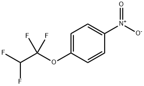 4-四氟乙氧基硝基苯 结构式