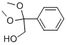 2,2-DIMETHOXY-2-PHENYL-ETHANOL 结构式