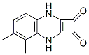 Cyclobuta[b]quinoxaline-1,2-dione, 3,8-dihydro-4,5-dimethyl- (9CI) 结构式