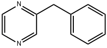 2-苄基吡嗪 结构式